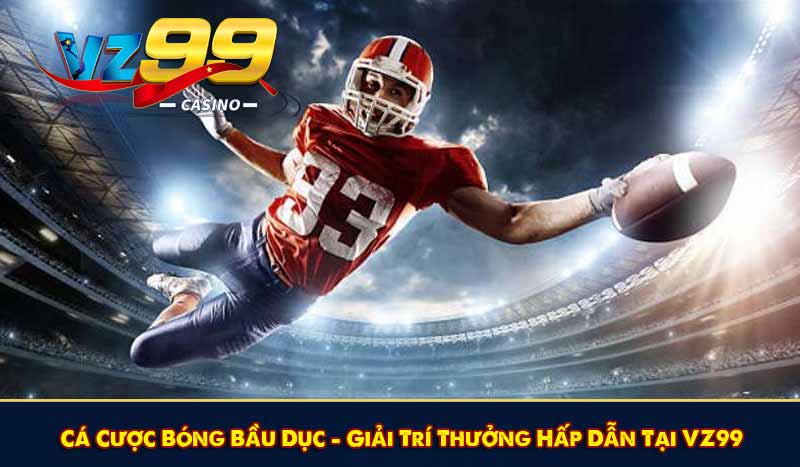 Cá Cược Bóng Bầu Dục - Giải Trí Thưởng Hấp Dẫn Tại VZ99 1 Cá Cược Bóng Bầu Dục - Giải Trí Thưởng Hấp Dẫn Tại VZ99