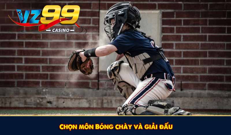 Cá Cược Bóng Chày - Tựa game giải trí ưa thích tại VZ99 10 Chọn môn Bóng chày và giải đấu