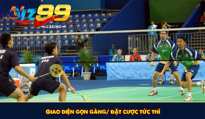 Cá Cược Cầu Lông - Chiến thuật & Những loại kèo phổ biến 8 Giao diện gọn gàng/ đặt cược tức thì