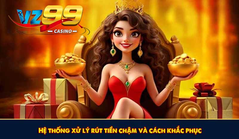 Rút Tiền VZ99 - Rút Thưởng Linh Hoạt Về Mọi Ngân Hàng Việt 11 Hệ thống xử lý rút tiền chậm và cách khắc phục