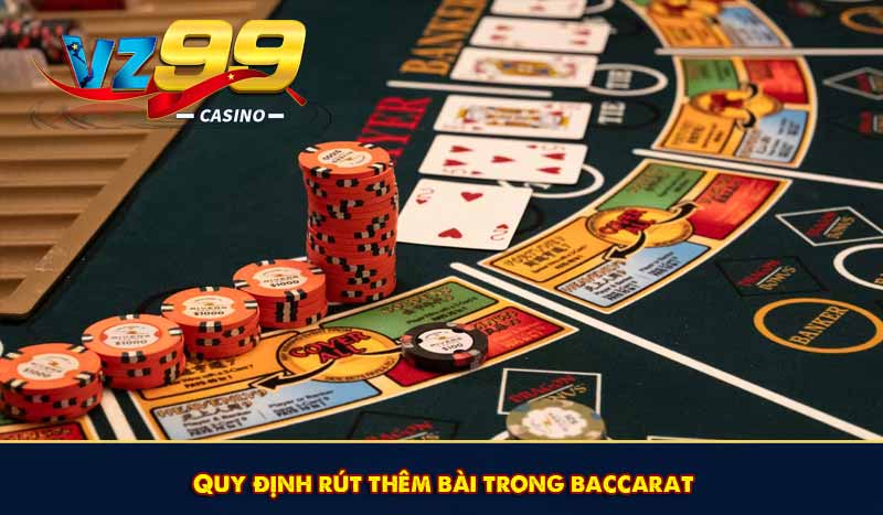Baccarat là gì? Hướng dẫn chơi và mẹo cược thắng cao 9 Quy định rút thêm bài trong baccarat