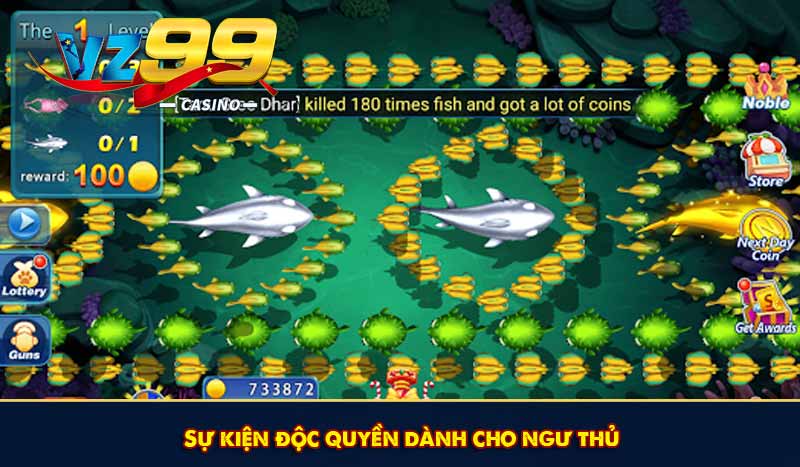 Sự kiện độc quyền dành cho ngư thủ